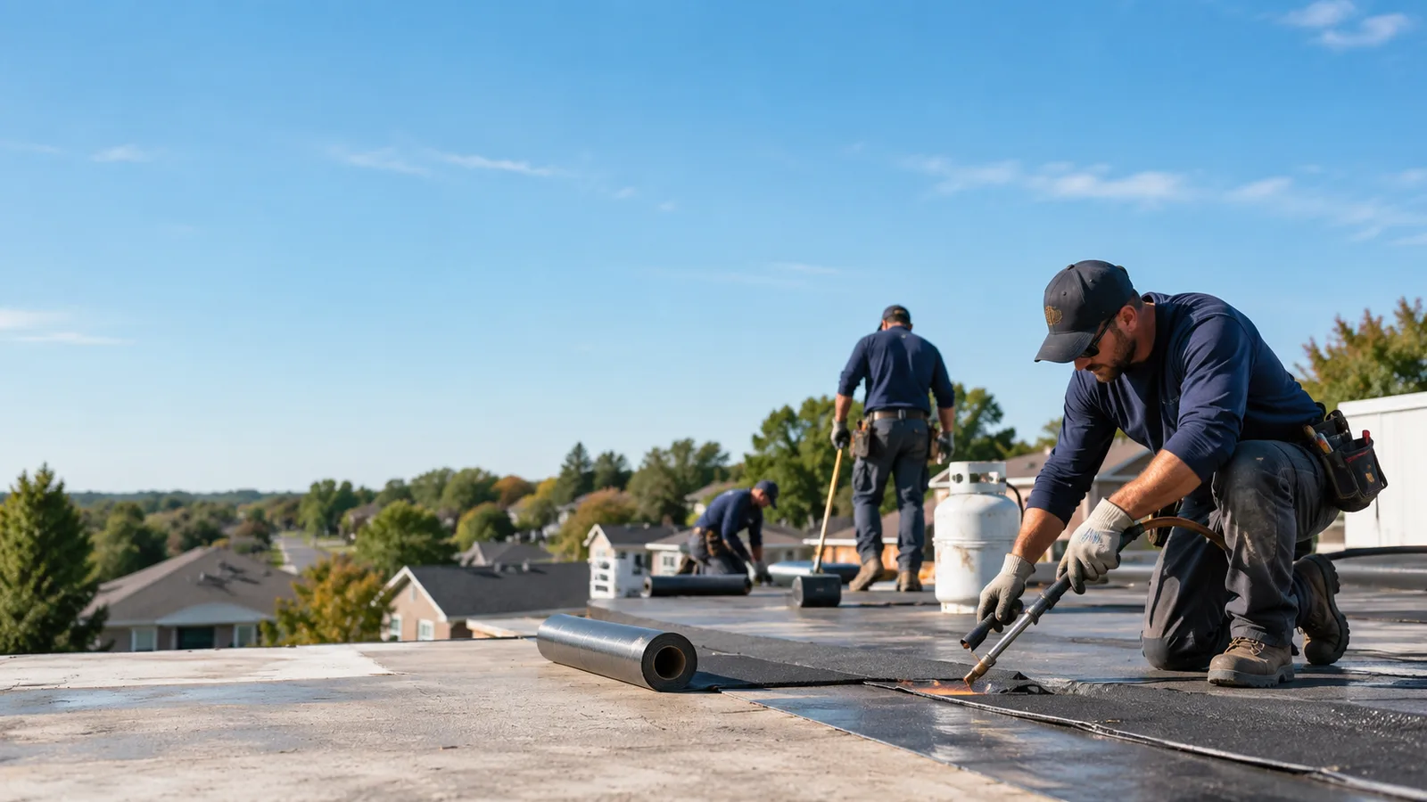 Flat Roof Leak Repair providers in Pink Hill, NC
